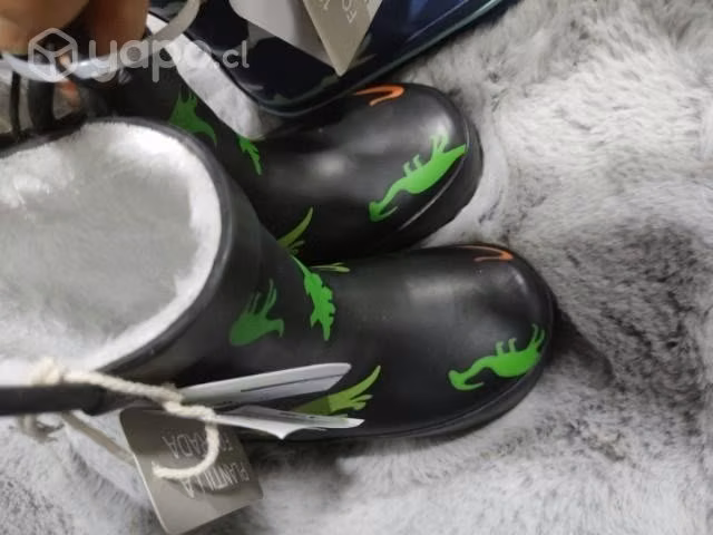 Botas de agua niño