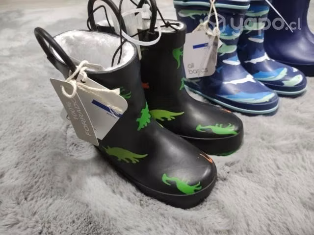 Botas de agua niño