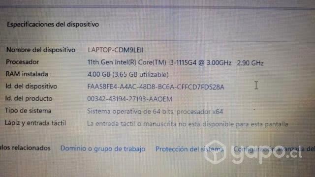 Notebook HP
