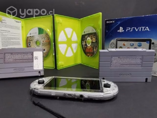 Psvita,Juegos originales xbox360,de supernintendo