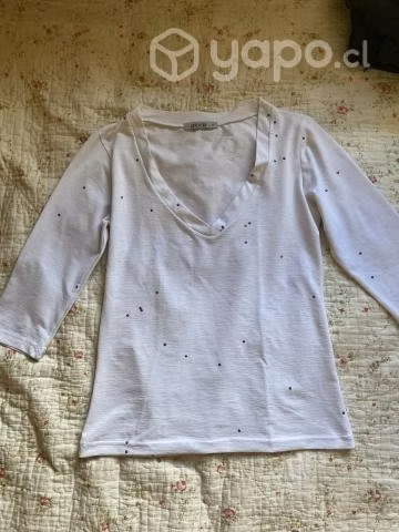 Polera italiana con colores