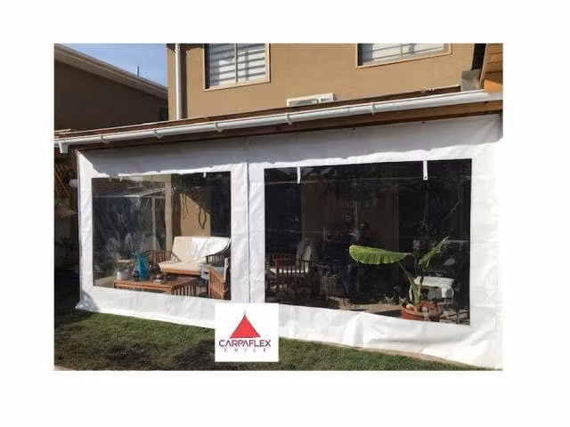 Cierre terraza tela pvc
