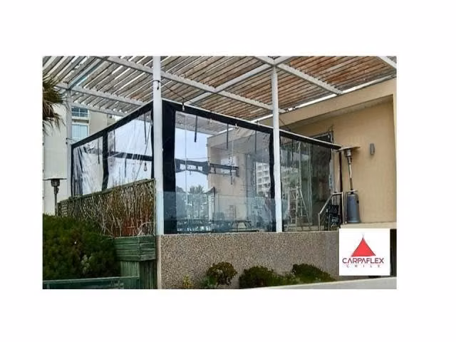 Cierre terraza tela pvc