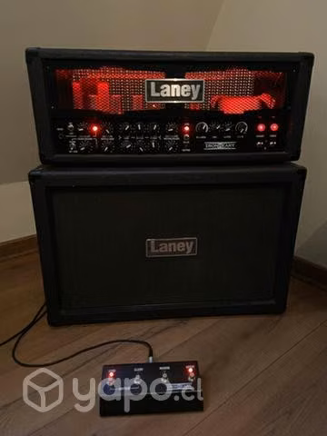 Cabezal Laney IRT60H