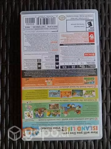 Juego switch animal crossing
