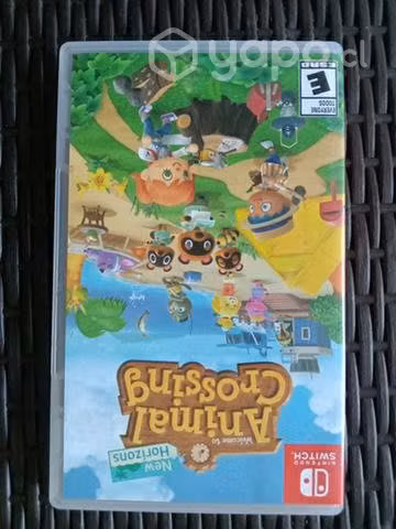 Juego switch animal crossing