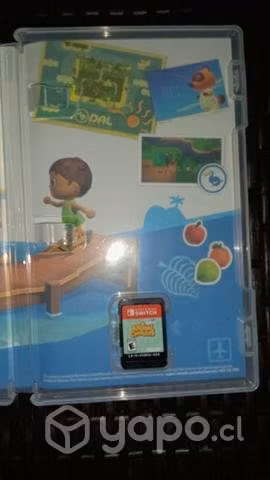 Juego switch animal crossing