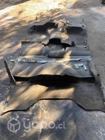 Alfombra Hyundai Porter CRDI 2.5 2017 doble cabina