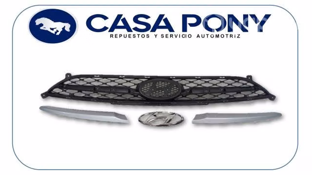 Conjunto mascara frontal original hyundai i-10