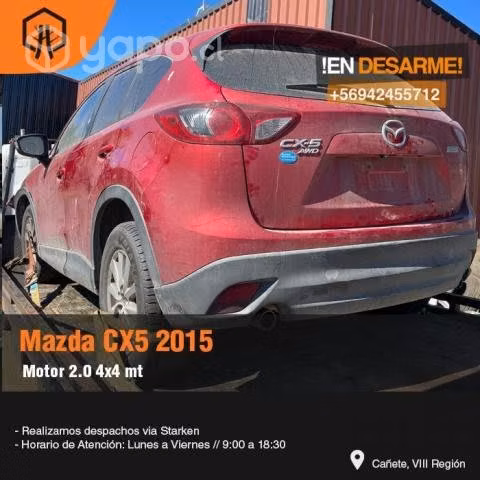 Vidrio Mazda cx5 2015