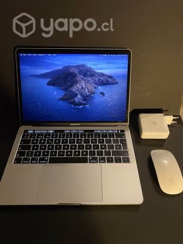 MacBook Pro 2019 + Apple Magic Mouse