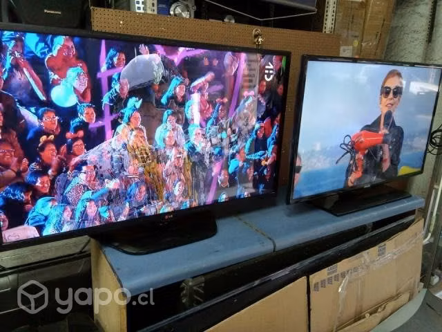 Televisores Smart .pantalla negra