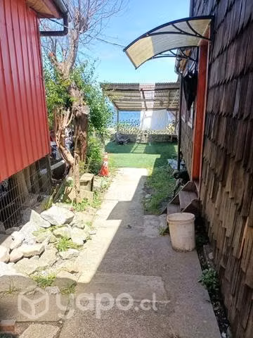 Quincho   en piedra azul puerto montt