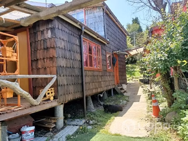 Quincho   en piedra azul puerto montt