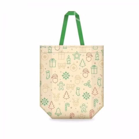 Bolsas ecológicas navideñas - Imagen 4
