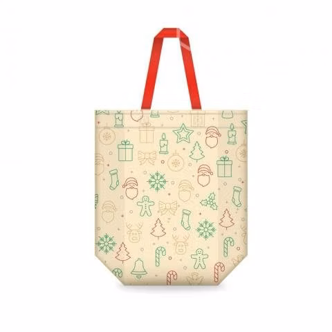 Bolsas ecológicas navideñas - Imagen 3