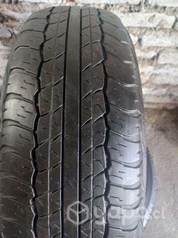2 neumáticos usados 225/70r17c - Imagen 2