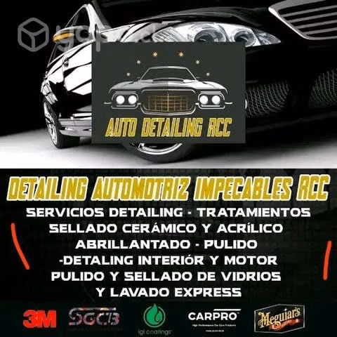 Servicio de pulido automotriz