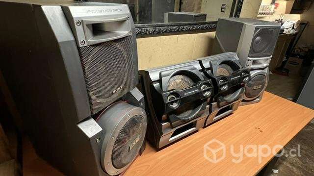 Parlantes Sony - Imagen 3