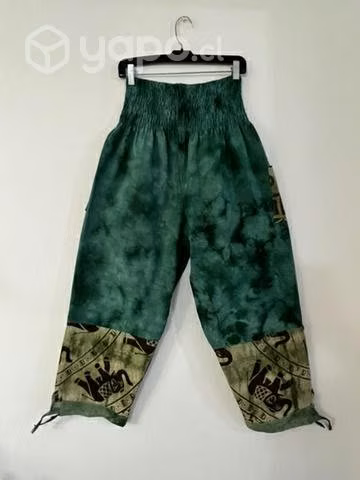 Pantalón Hindú Con Bolsillo L/xl Verde Y Otros