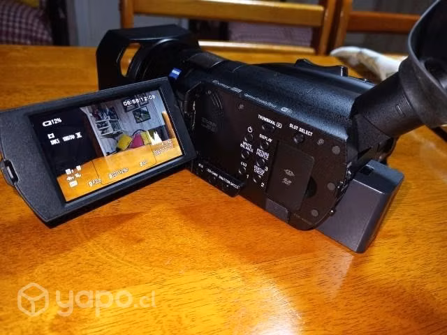 Sony Handycam Fdr ax 700