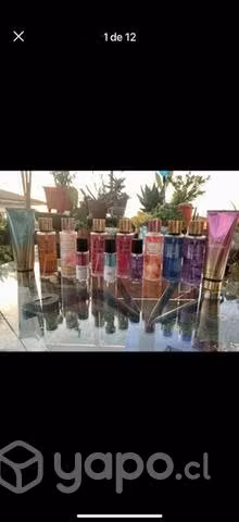 Fragancias Victorias Secret