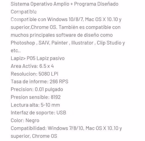 Tableta de dibujo para android