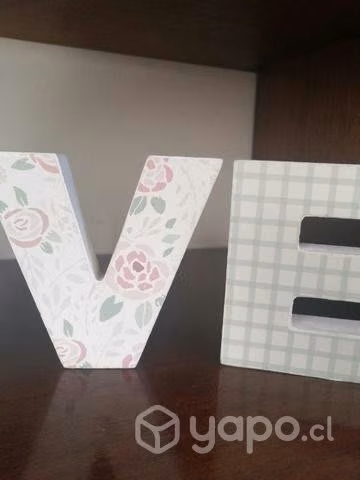 Decoración letras - Imagen 4