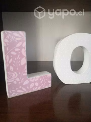 Decoración letras - Imagen 3