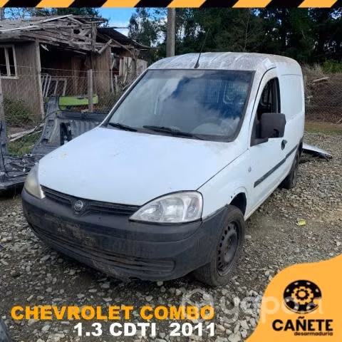 Cinturón de seguridad Chevrolet Combo 1.3 CDTI 201