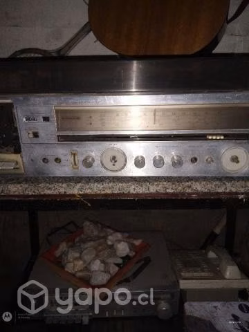 Tocadisco Sony para el Arreglo Antiguo