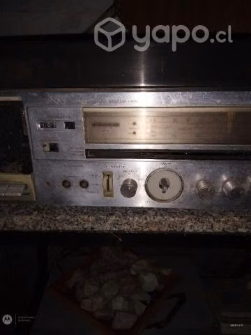 Tocadisco Sony para el Arreglo Antiguo