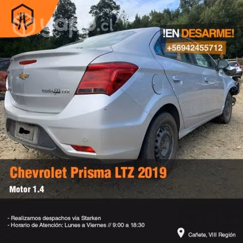 Puerta Chevrolet prisma ltz 2019