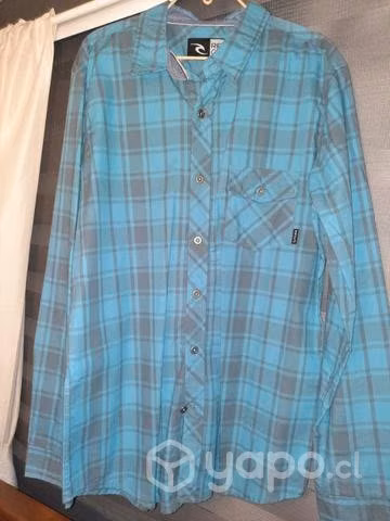 Camisa RipCurl Talla L - Imagen 2