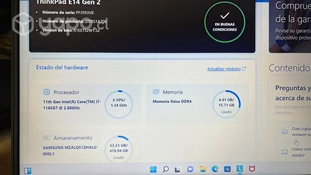 Lenovo Thinkpad 314 Gen 2 - Imagen 3