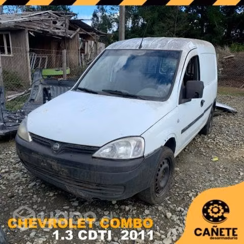 Yugo o eje trasero Chevrolet Combo 1.3 CDTI 2011