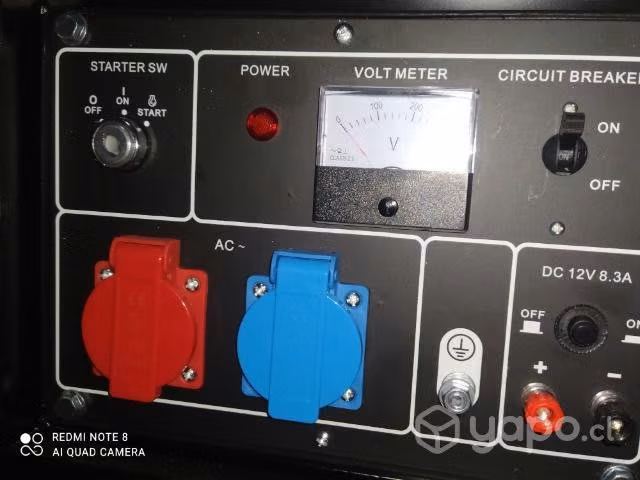 Generador automático Lombini 5.500 wts