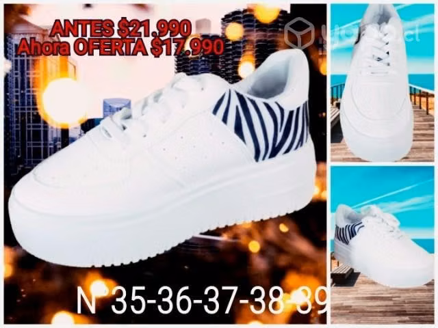 Zapatillas Mujer - Imagen 2