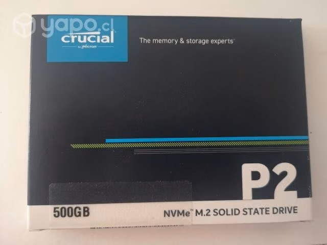 Crucial P2 500GB 3D NAND NVMe PCIe M.2 SSD