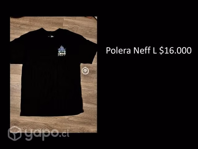 Polera Neff