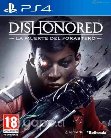 Dishonored PS4