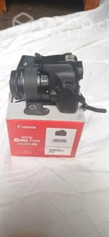 Camara canon