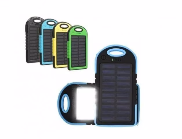 Bateria Externa Portatil Solar 20000