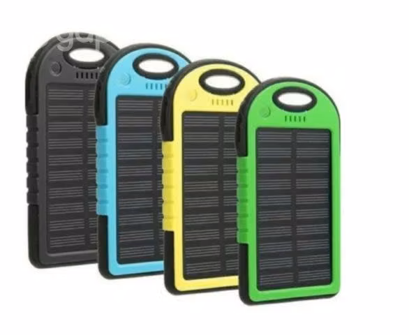 Bateria Externa Portatil Solar 20000