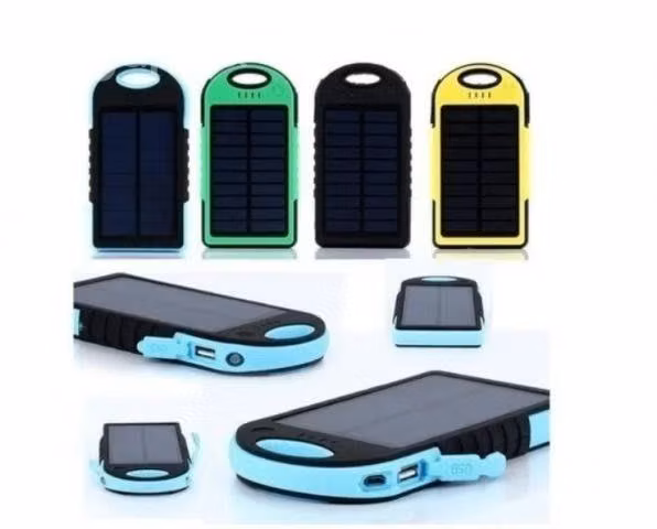 Bateria Externa Portatil Solar 20000