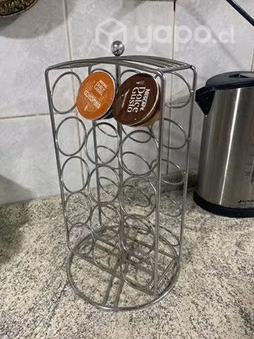 Portacapsula para 30 unidades