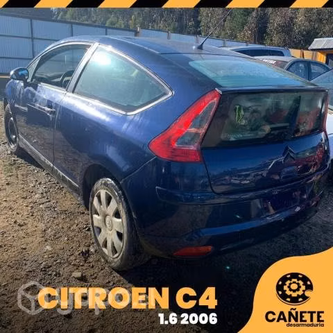 Cinturón de seguridad Citroen C4 2006 1.6
