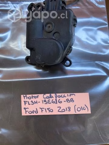 Motor calefacción Ford F150 2018