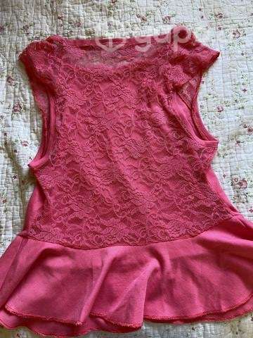 Polera con vuelos - Imagen 3