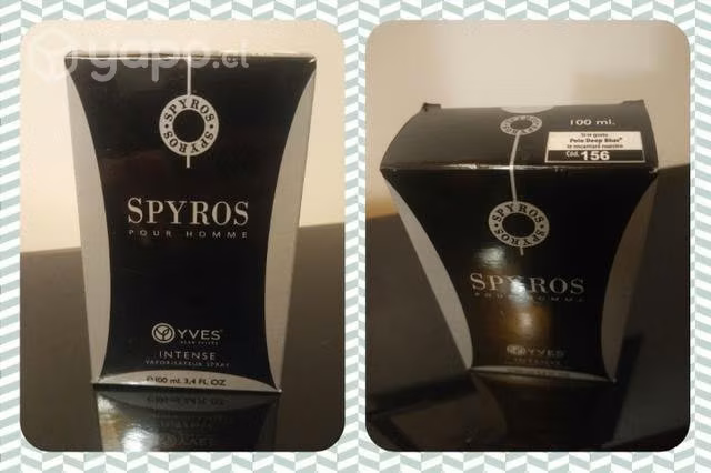 Perfume yves Polo deep blue